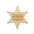 ZESTAW KOWBOJ BRĄZOWY 134-140 4el