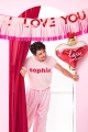 BALON SERCE ELIKSIR LOVE POTION CZERWONY 26'' 66cm