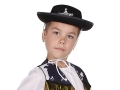KAPELUSZ MAŁEGO SZERYFA CZARNY