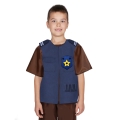 ZESTAW CHASE PSI PATROL BRĄZOWY 116-128 5el