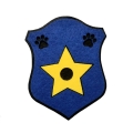 ZESTAW CHASE PSI PATROL BRĄZOWY 116-128 5el