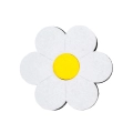 ZESTAW KWIATEK ZIELONY PELERYNA 75cm 3el