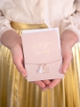 KARTKA Z BRANSOLETKĄ WILL YOU BE MY MAID OF HONOR 10,5x15cm