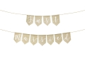 BANER JUST MARRIED BRĄZOWY 1,8m