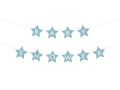 BANER BABYSHOWER JANSNONIEBIESKI 2,9m
