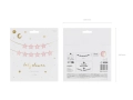 BANER BABYSHOWER JASNORÓŻOWY 2,9m