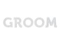 NAPRASOWANKA GROOM BIAŁA 30x6cm