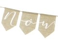 BANER NOWOŻEŃCY JUTOWY BRĄZOWY 1,5m
