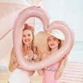 NAKLEJKI NA KIELISZKI BRIDE &amp; BRIDESMAID RÓŻOWE ZŁOTO 6szt