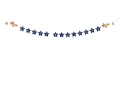 BANER HAPPY BIRTHDAY SAMOLOTY GRANATOWY 2,5m