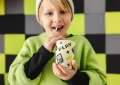 KUBECZKI PAPIEROWE GAMER BEŻOWE 220ml 6szt