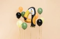 BALON FOLIOWY CYFRA 4 TUKAN 36'' 91cm