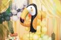 BALON FOLIOWY CYFRA 4 TUKAN 36'' 91cm