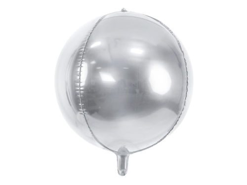 BALON KULA SREBRNA 16'' 40cm