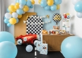 BALON HAPPY BIRTHDAY SZACHOWNICA 18'' 45cm