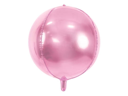 BALON KULA JASNORÓŻOWA 16'' 40cm