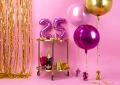 BALON KULA JASNORÓŻOWA 16'' 40cm