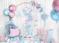 BALON KULA JASNORÓŻOWA 16'' 40cm
