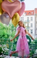 BALON SERCE BIAŁE 30'' 75cm