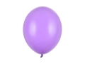 BALONY FIOLETOWE PASTEL 30cm 10szt
