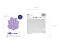 BALONY FIOLETOWE PASTEL 30cm 10szt