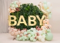 BALONY JASNOKREMOWE PASTEL 30cm 10szt