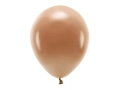 BALONY CZEKOLADOWY BRĄZ PASTEL 30cm 10szt