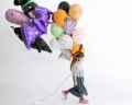 BALONY KOT HOCUS POCUS MIX 30cm 6szt
