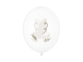 BALONY PRZEZROCZYSTE GOŁĄB 30cm 6szt