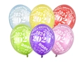BALONY 2024 MIX 30cm 50szt