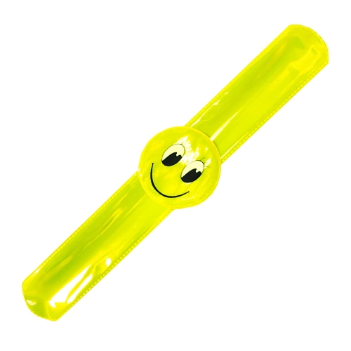 OPASKA ODBLAKOWA UŚMIECH ŻÓŁTA MIX 22cm