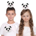 ZESTAW PANDA BIAŁO-CZARNY 98-110 5el