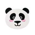 ZESTAW PANDA BIAŁO-CZARNY 134-140 4el