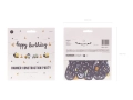 BANER HAPPY BIRTHDAY POJAZDY BUDOWLANE 2m