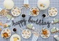 BANER HAPPY BIRTHDAY POJAZDY BUDOWLANE 2m