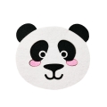 ZESTAW PANDA BIAŁO-CZARNY 134-140 5el
