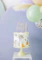 TOPPER DREWNIANY HAPPY BIRTHDAY 16,5cm