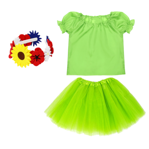 ZESTAW WIOSNA ZIELONY 98-110 3el