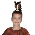 ZESTAW KONIK BRĄZOWY 116-128 4el