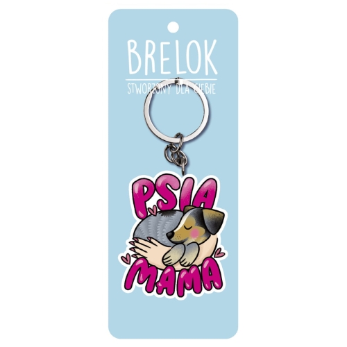 BRELOK PIESEK PSIA MAMA