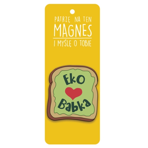 MAGNES KROMKA CHLEBA EKO BABKA BRĄZOWY