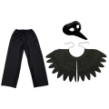 ZESTAW KRUK CZARNY 116-128 3el