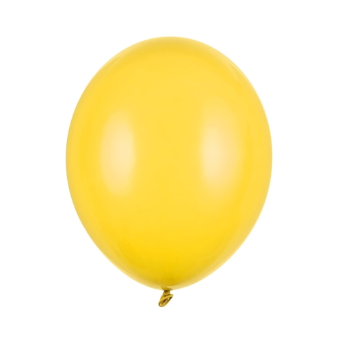 BALON PARTY DECO STRONG PASTEL MIODOWY 30cm 1szt