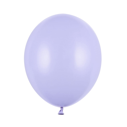 BALON PARTY DECO STRONG PASTEL JASNOLILIOWY 30cm 1szt