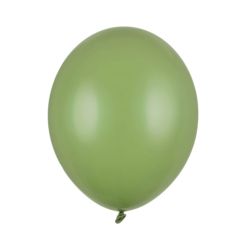 BALON PARTY DECO STRONG PASTEL ROZMARYN ZIELONY 30cm 1szt