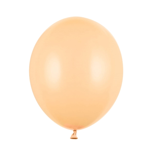BALON PARTY DECO STRONG PASTEL BRZOSKWINIOWY 30cm 1szt