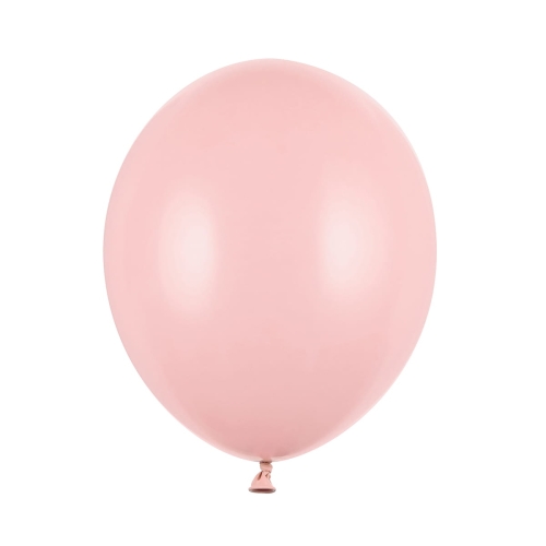 BALON STRONG PASTEL BLADORÓŻOWY 30cm 1szt