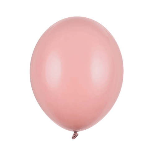 BALON PARTY DECO STRONG PASTEL RÓŻOWY 30cm 1szt