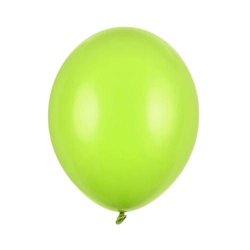 BALON PARTY DECO STRONG PASTEL LIMONKOWO-ZIELONY 30cm 1szt