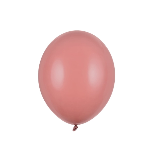 BALON PARTY DECO STRONG PASTEL CIEMNORÓŻOWY 12cm 1szt